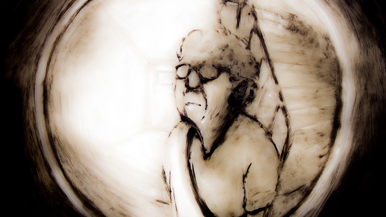 문구멍 / A Hole in the Door